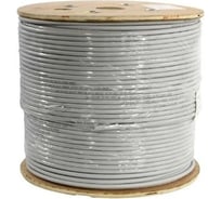 Кабель Neomax u/utp cat.5e 4x2x0.46, 25 awg, медь, внутренний, pvc, 305м, серый NM711001