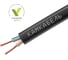 Кабель Камкабель ВВГ-ПНГ А - LS 2x2,5 мм 200м 1157К20HD00070А0200М 1