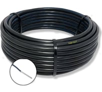 Установочный провод ПАВ ПРОВОДНИК 1x16 мм2 Черный, 5м OZ251786L5