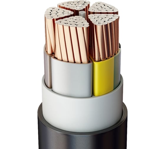 Кабель ввгнг(а)-ls Угличкабель 5x70мс(n,pe)-1, бухта 50м, P241250N3000320-05