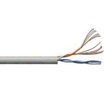 Кабель TWT UTP патч-кордовый, 2 пары,категория 5e, белый, 305м в катушке, 5EUTP2PT-WH