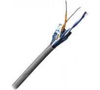 Кабель TWT FTP, 2 пары, категория 5е, серый, 305м в катушке 5EFTP2-GY