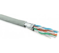 Кабель TWT FTP, 4 пары, категория 6, LSZH, белый, 305м в катушке, 6FTP-LSZH