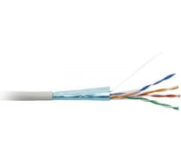 Кабель TWT FTP, 4 пары, категория 6, серый, 305м в катушке, 6FTP-GY