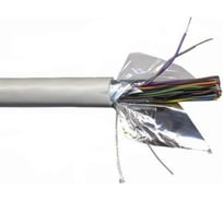 Кабель TWT FTP, 25 пар, категория 5e, LSZH, белый, 305м в катушке, 5EFTP25-LSZH