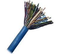 Кабель TWT FTP, 50 пар, категория 5e, синий, 305м в катушке, 5EFTP50