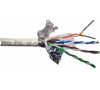 Кабель SFTP LANMASTER 4 пары, Кат. 5e, белый, 305м в кат., LAN-5ESFTP-WH