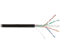 Кабель NIKOMAX U/UTP 4 пары, Кат.6, одножильный,100м NKL 4641B-BK