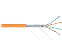 Кабель NIKOMAX F/UTP 4 пары, Кат.5e, одножильный 100м NKL 4201C-OR