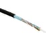 Кабель Hyperline FUTP4-C5E-S24-IN-PVC-BK-305 305 м, витая пара, экранированная F/UTP, категория 5e, 4 пары (24 AWG), одножильный (solid), экран - фольга, PVC, –20C – +75C, черный - гарантия: 15 лет компонентная, 25 лет системная 444620 1