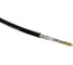 Кабель Hyperline SFUTP4-C5E-S24-IN-LSZH-BK-305 305 м, SF/UTP, категория 5e, 4 пары (24 AWG), одножильный (solid), экран - фольга + медная оплетка, LSZH, –20C – +75C, черный - гарантия: 15 лет компонентная, 25 лет системная 444627 1