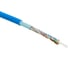 Кабель Hyperline FUTP4-C5E-S24-IN-PVC-BL-305 305 м, витая пара, экранированная F/UTP, категория 5e, 4 пары (24 AWG), одножильный (solid), экран - фольга, PVC, –20C – +75C, синий - гарантия: 15 лет компонентная, 25 лет системная 444621 1