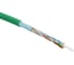 Кабель Hyperline FUTP4-C5E-S24-IN-PVC-GN-305 305 м, витая пара, экранированная F/UTP, категория 5e, 4 пары (24 AWG), одножильный (solid), экран - фольга, PVC, –20C – +75C, зеленый - гарантия: 15 лет компонентная, 25 лет системная 444622 1