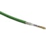Кабель Hyperline SFUTP4-C5E-S24-IN-LSZH-GN-305 305 м, SF/UTP, категория 5e, 4 пары (24 AWG), одножильный (solid), экран - фольга + медная оплетка, LSZH, –20C – +75C, зеленый - гарантия: 15 лет компонентная, 25 лет системная 444629 1