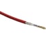 Кабель Hyperline SFUTP4-C5E-S24-IN-LSZH-RD-305 305 м, SF/UTP, категория 5e, 4 пары (24 AWG), одножильный (solid), экран - фольга + медная оплетка, LSZH, –20C – +75C, красный - гарантия: 15 лет компонентная, 25 лет системная 444630 1