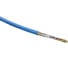 Кабель Hyperline SFUTP4-C5E-S24-IN-PVC-BL-305 305 м, витая пара, SF/UTP, категория 5e, 4 пары(24 AWG), одножильный(solid), экран - фольга + медная оплетка, PVC, –20C – +75C, синий - гарантия: 15 лет компонентная; 25 лет системная 392840 1