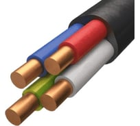 Силовой кабель ВВГнг(A)-LS АлКЗ 4x4 -0,66 (20м) гост VVG-LS 4x4-20 31030947