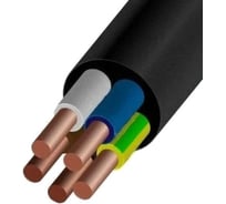 Силовой кабель ВВГнг(A)-LS АлКЗ 5x10 -0,66 (10м) гост VVG-LS 5х10-10 31031841