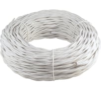 Витой провод Retrika ретро 2х2.5 белый, 50м RP-22501