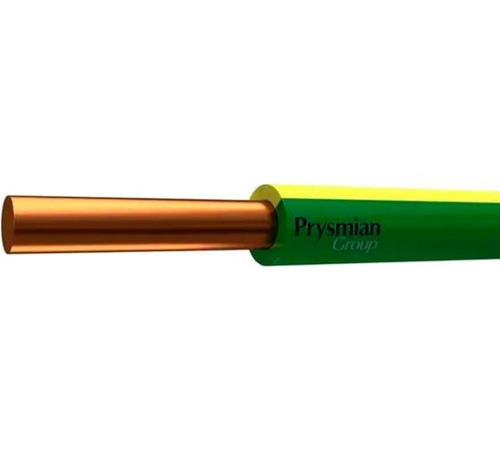 Кабель PRYSMIAN ПуВнг(А)-LS 1x6 100 метров 601070301