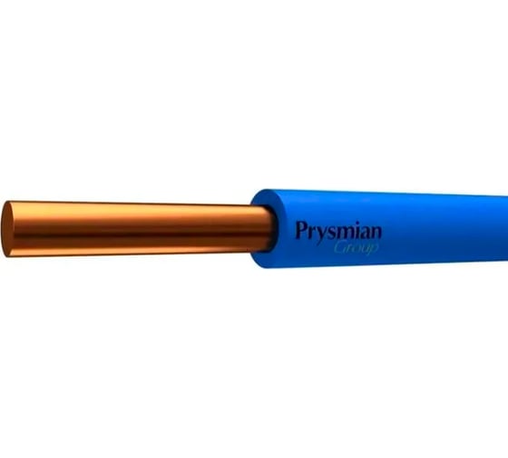 Кабель PRYSMIAN ПуВнг(А)-LS 1x6 100 метров 601070501