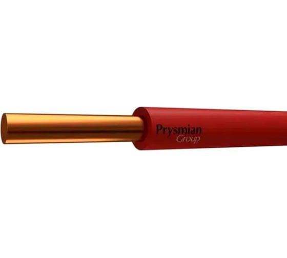 Кабель PRYSMIAN ПуВнг(А)-LS 1x6 100 метров 601070401