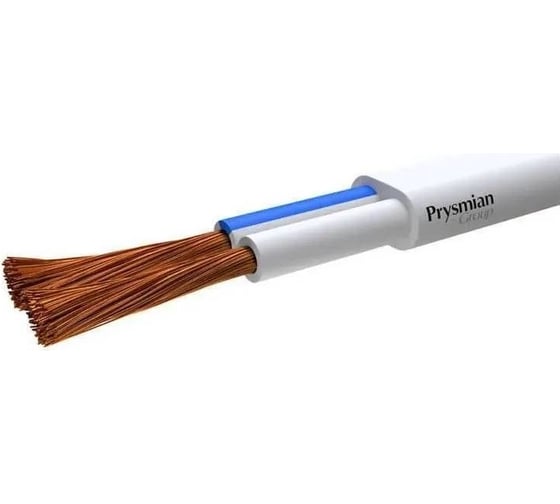 Кабель PRYSMIAN ПГВВП 2x2,5 (N) 100 метров 1002050201 1