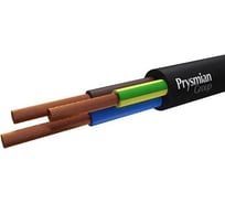 Кабель PRYSMIAN ПВС 3x1 100 метров 103030101