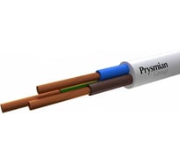 Кабель PRYSMIAN ПВС 3x4 100 метров 103060201