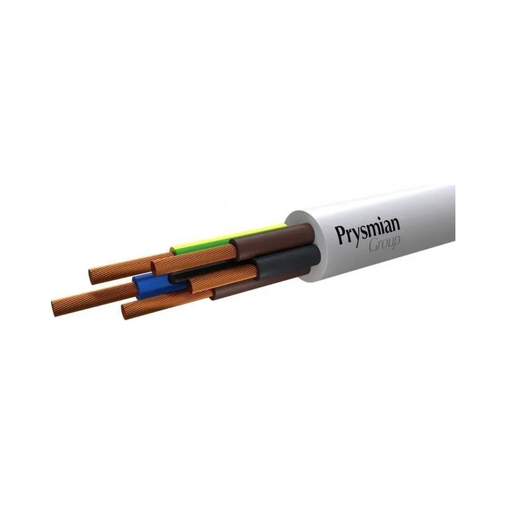 Кабель PRYSMIAN ПВС 5x4 100 метров 105060201 - выгодная цена, отзывы ...