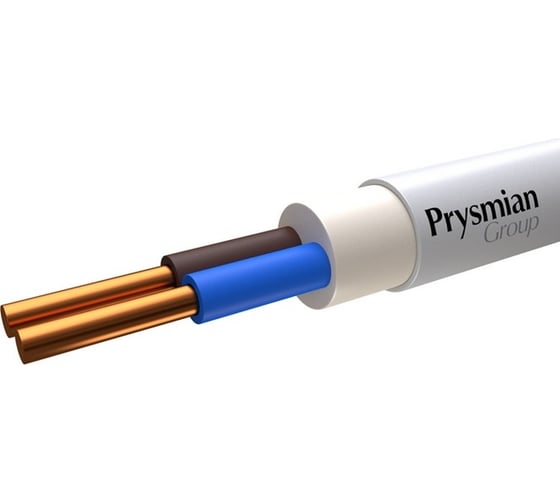 Кабель NYM-O PRYSMIAN 2x2,5 (N) 100 метров 2002050901
