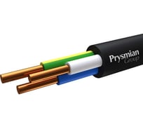 Кабель ВВГнг(А)-LS PRYSMIAN 3x6 (N, PE) 100 метров 1503070101