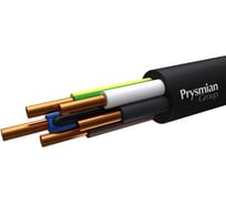 Кабель ВВГнг(А)-LS PRYSMIAN 5x2,5 (N, PE) 100 метров 1505050101