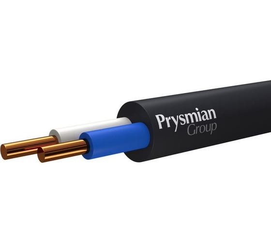 Кабель ВВГнг(А)-LSLTx PRYSMIAN 2x1,5 (N) 100 метров 3902040101 1
