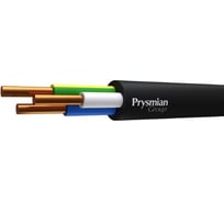 Кабель ВВГнг(А)-LSLTx PRYSMIAN 3x1,5 (N, PE) 100 метров 3903040101