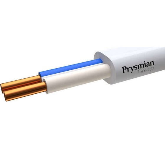 Кабель ПВВП PRYSMIAN 2x2,5 (N) 100 метров 702050201 1