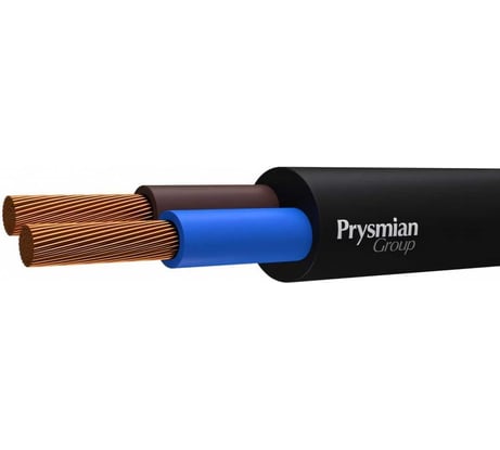Кабель ПВС PRYSMIAN 2x0,75 100 метров 102020101