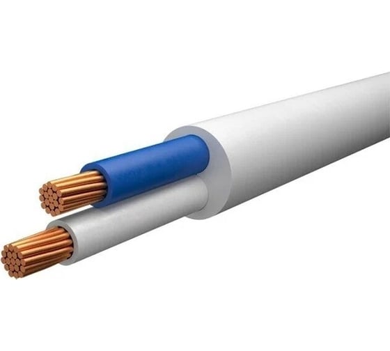 Кабель ПВС PRYSMIAN 2x0,75 100 метров 102020201
