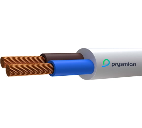 Кабель ПВС PRYSMIAN 2x2,5 100 метров 102050201