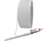 Коаксиальный кабель ЭРА RG6U, 75 Ом, Cu/, PVC, цвет белый Б0044603 3