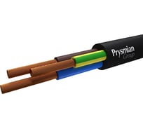 Кабель ПВС PRYSMIAN 3x0,75 100 метров 103020101 31440135