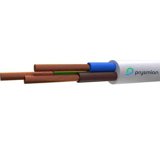 Кабель ПВС PRYSMIAN 3x0,75 100 метров 103020201