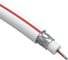 Коаксиальный кабель ЭРА SAT 50 M, 75 Ом, CCS/, PVC, цвет белый Б0044607 1
