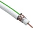 Коаксиальный кабель ЭРА SAT 703 B, 75 Ом, Cu/(оплётка Cu 75), PVC, цвет белый, бухта 10 м Б0044613 1