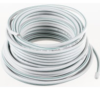 Коаксиальный кабель ЭРА SAT 703 B,75 Ом, Cu/, PVC, цвет белый Б0044614