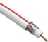 Кабель коаксиальный ЭРА SAT 50 М, 75 Ом, Cu/оплётка Cu 75, PVC, цвет белый, бухта 10м, Б0044618 4