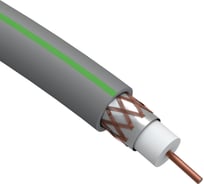 Коаксиальный кабель ЭРА SAT 703 B,75 Ом, Cu/, нгHF, Б0044616
