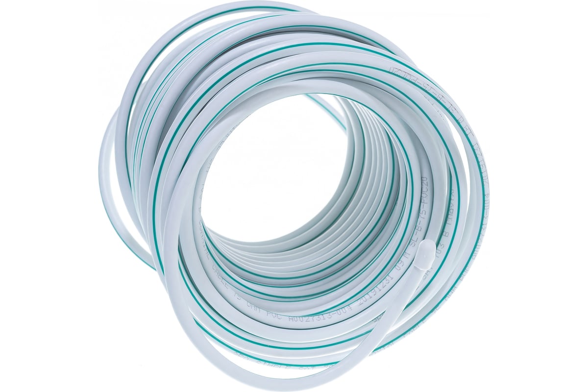 Коаксиальный кабель ЭРА SAT 703 B,75 Ом, CCS/, PVC, цвет белый Б0044610 ...