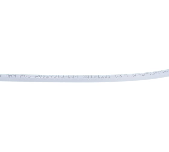 Коаксиальный кабель ЭРА SAT 703 B,75 Ом, CCS/, PVC, цвет белый Б0044610