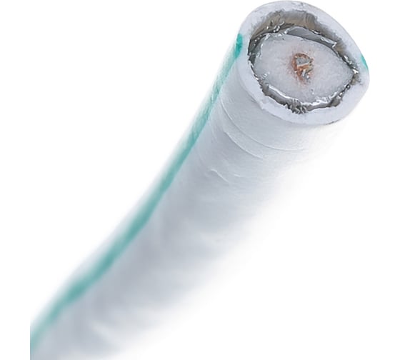 Коаксиальный кабель ЭРА SAT 703 B,75 Ом, CCS/, PVC, цвет белый Б0044610